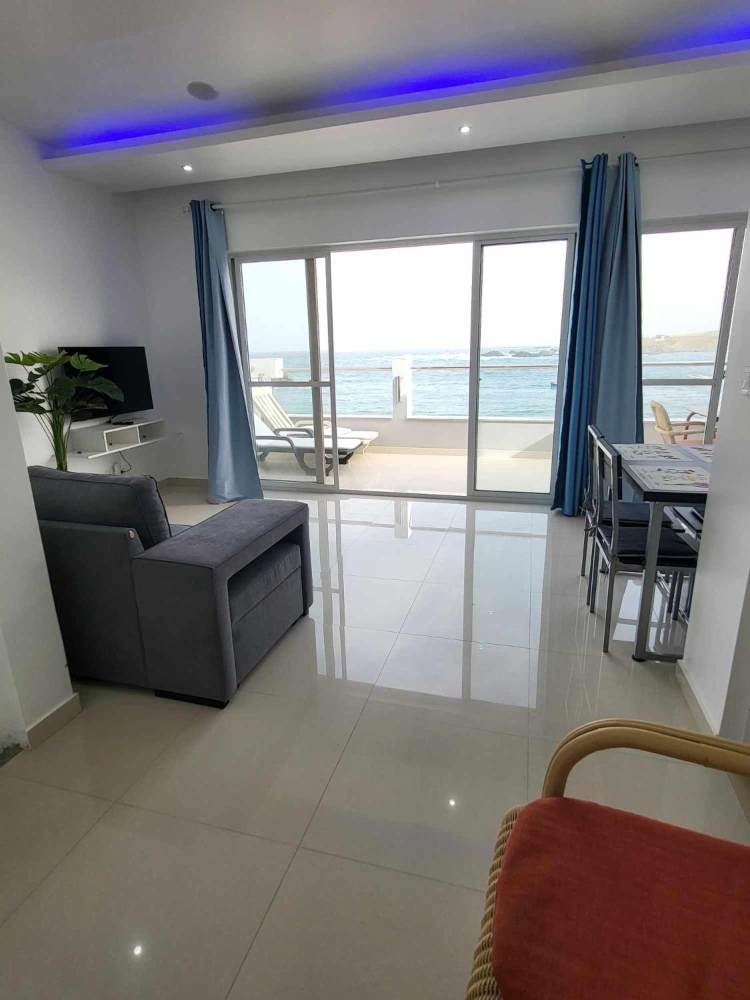 Sea View Big Lanche Apartment Praia Baixo Exterior photo