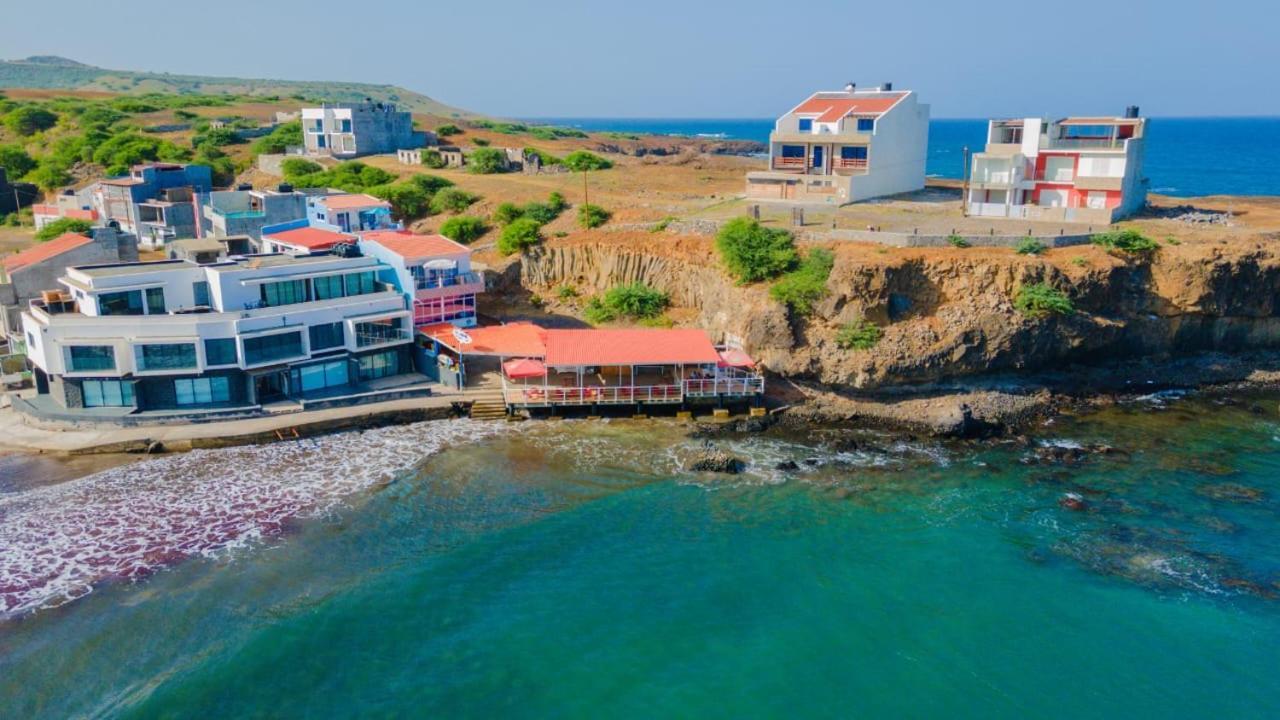 Sea View Big Lanche Apartment Praia Baixo Exterior photo